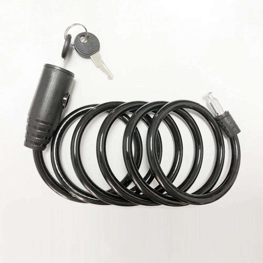 

150cm Motorcycle Motorbike Helmet Anti-theft Secure Chain Lock Scooter Padlock