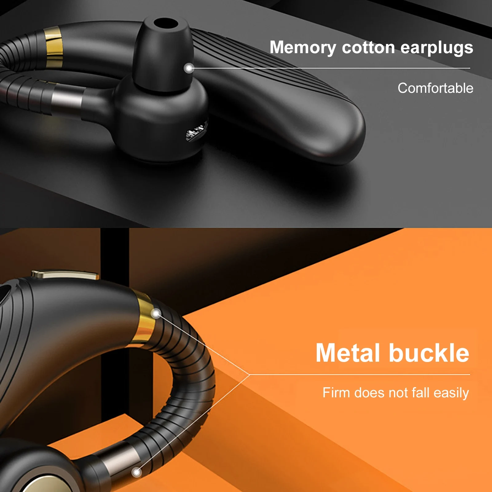 

For Xiaomi huawei Samsung iPhone 1Pc Drive Business Office Bluetooth Earphone Wireless HD Music Headphone Headset Universal