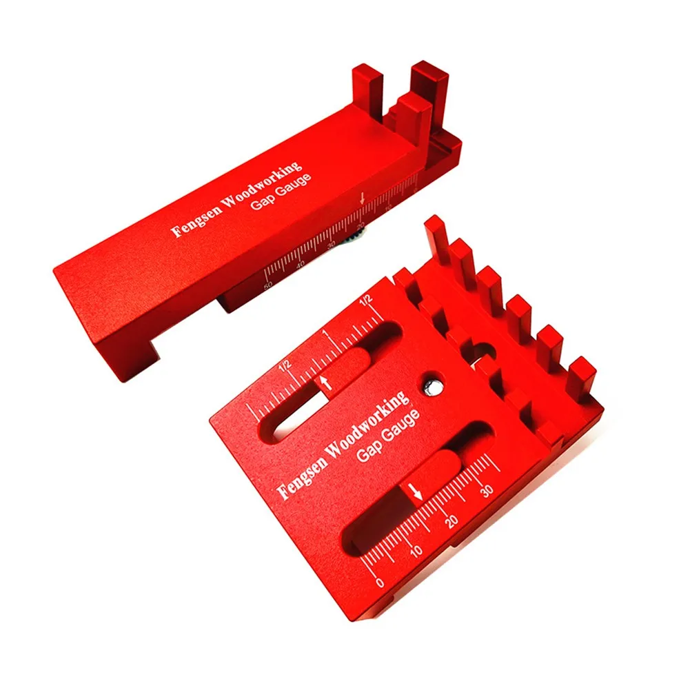

Woodworking Gaps Gauge Depth Measuring Ruler Line Sawtooth Ruler Marking Tool Gaps Gauge Measuring Tapes