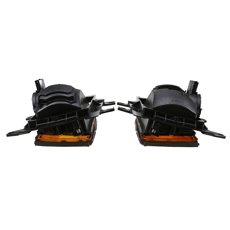 

POSSBAY Front Lower Bumper Fog Light Foglamps Cover for BMW 3-Series E30 Sedan 1983-1994 (2 Door&4 Door)