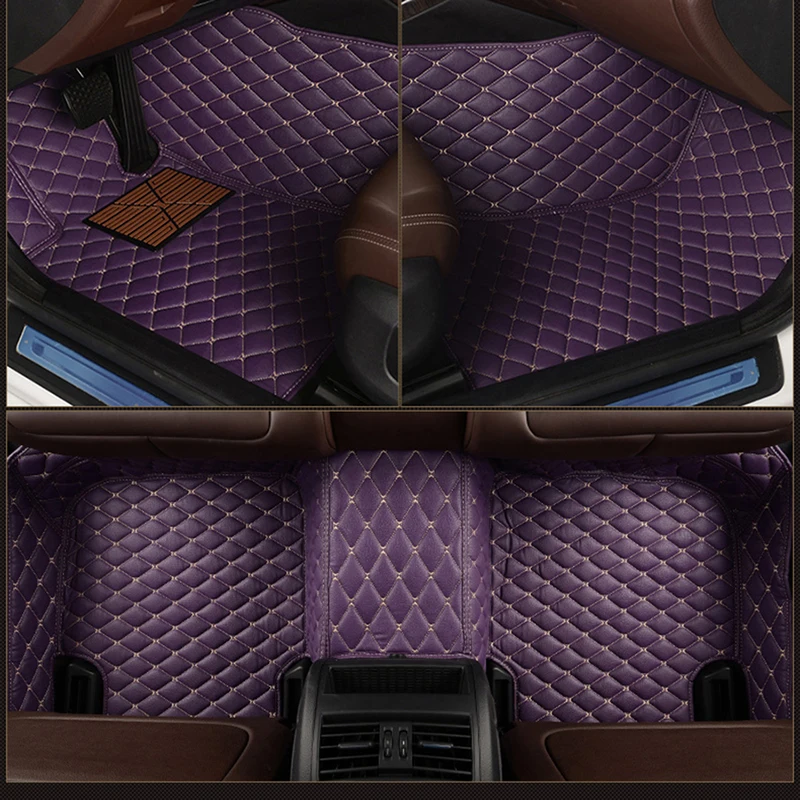 

leather Custom car floor mat for ASTON MARTIN Rapide V8 Vantage Vanquish DB7 DB9 DB11 carpet car accessories