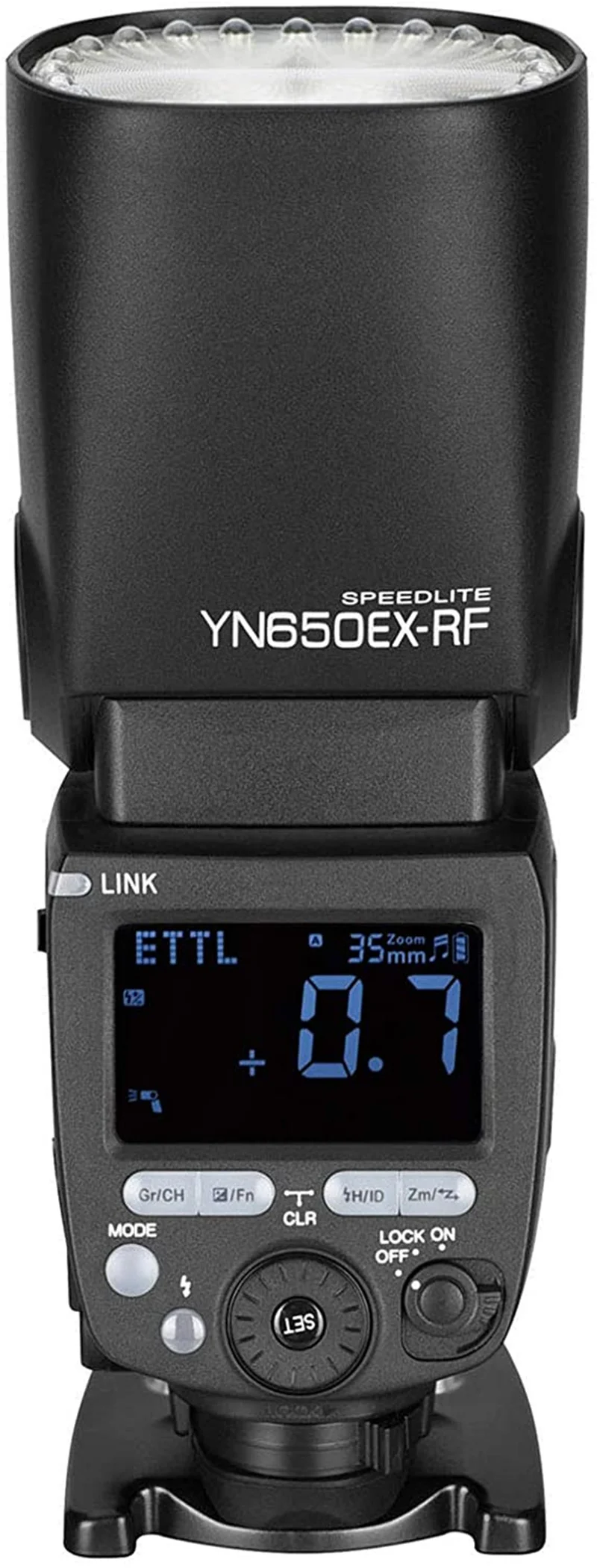 

Беспроводная вспышка Yongnuo YN650EX-RF Speedlite 24 шт. светодиодные лампы TTL HSS Master Slave Flash со встроенной радиочастотной системой 2,4G для Canon