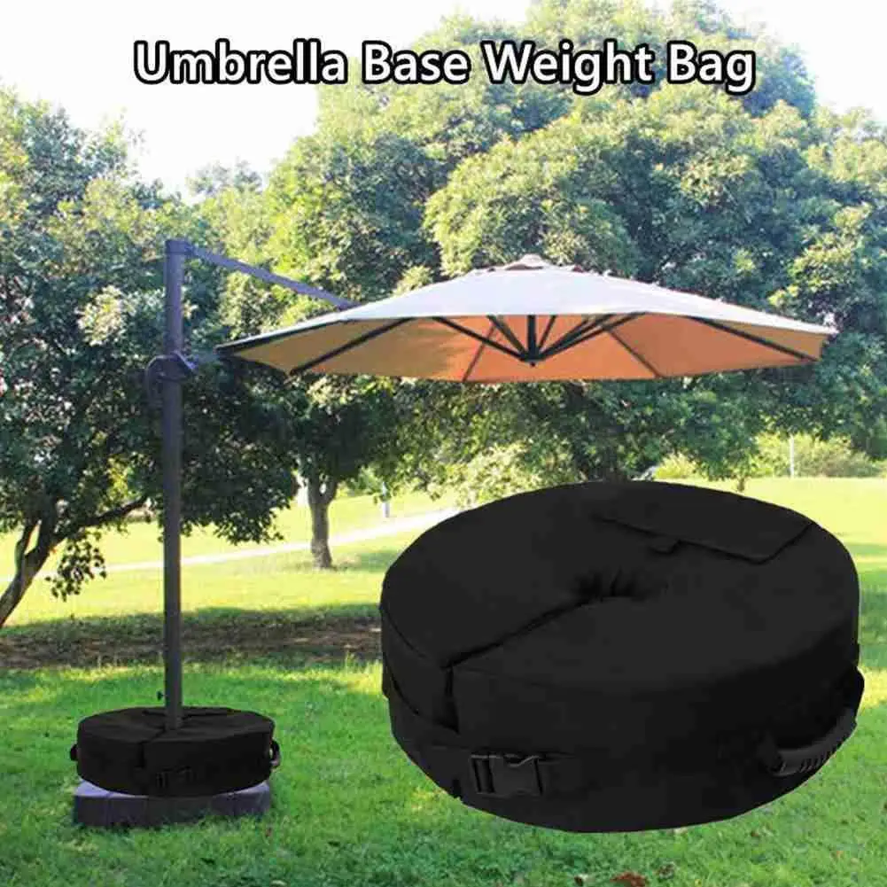 

Outdoor Patio Umbrella Base Weight Bag Weatherproof Parasol Umbrella Heavy Duty Sand Bags Stand Base for Home Hotel Use
