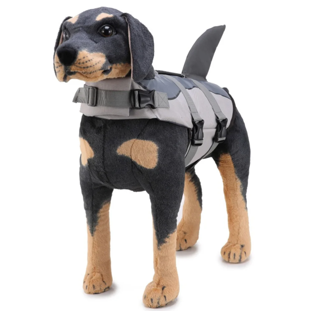 

Puppy Reflective Life Vest Dog Safety Vest Adjustable Pet Life Preserver