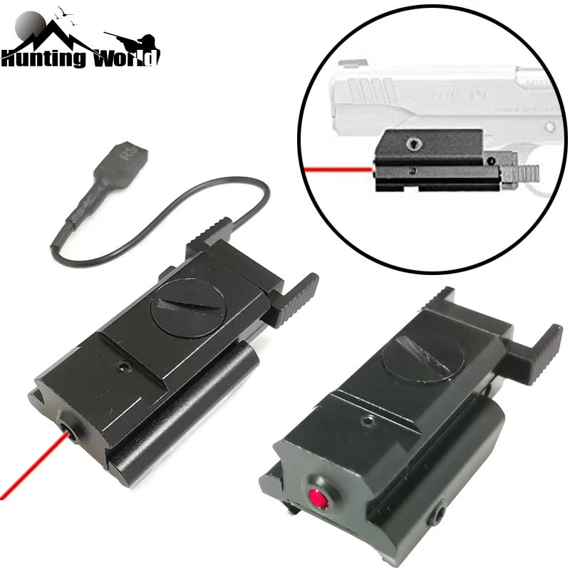 Тактический красный точечный лазерный прицел направленный индикатор подходит