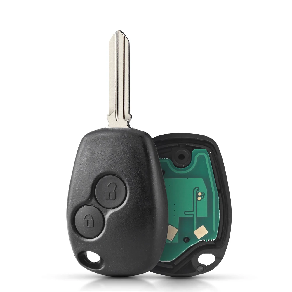 KEYYOU PCF7961M 4A Chip 433MHz Remote Car Key Fob For Renault Trafic Sandero Logan Symbol Dacia Duster 2012-2016 | Автомобили и