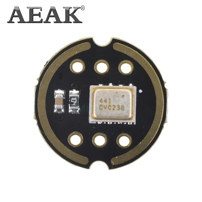 AEAK всенаправленный микрофонный модуль I2S интерфейс INMP441 MEMS Высокая точность
