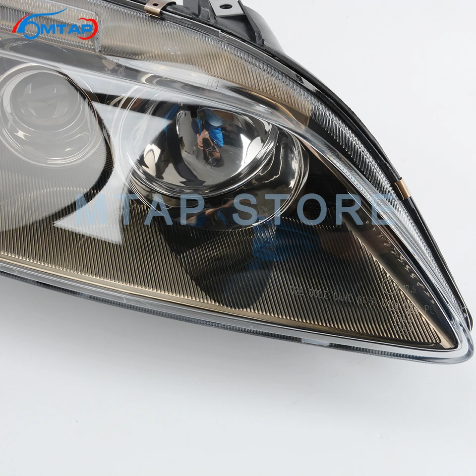 Налобный фонарь MTAP 2 шт. черный/Glod/серебристый Галогеновый светильник для Mazda 6 GG