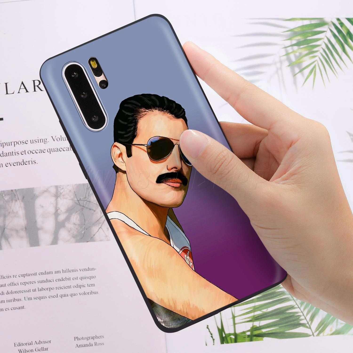 Webbedepp Freddie Mercury Queen чехол для Huawei P8 P9 P10 P20 P30 Lite Pro P Smart Z 2019 Mini|Бамперы| |
