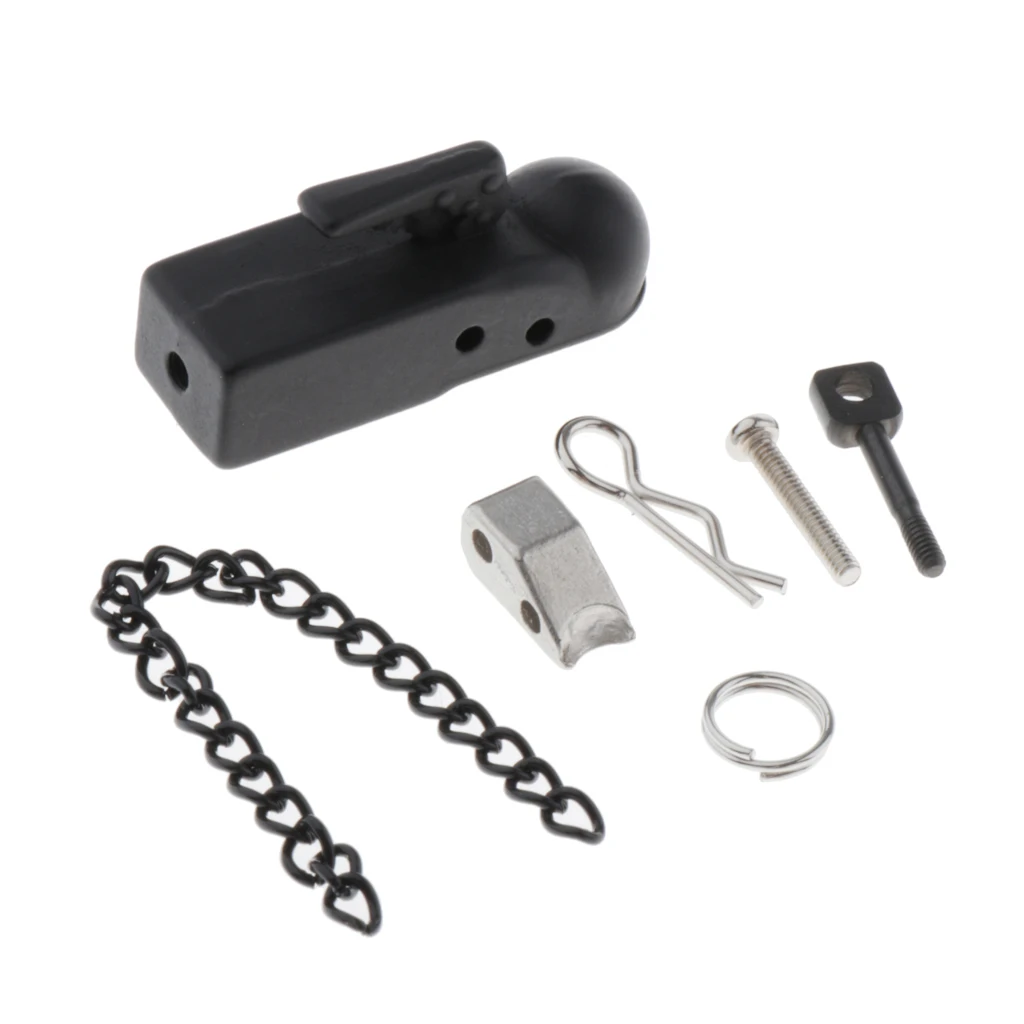 

Heavy Duty Metal Hook Drop Hitchs Receiver for SCX10 90046 90047 TRX4