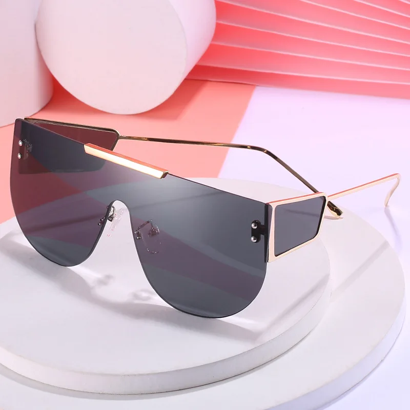 

Vintage Square Oversized Sunglasses Men Retro Mirror Steampunk Sun Glasses Men Big Eyewear Outdoor Sports Punk Goggles Oculos