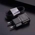 USB-адаптер 5 В, 2 А, 2 м, Type-C, Micro-зарядный кабель для Samsung Oppo F15, A33, A9, Redmi 9, 9A, LG Velvet G3s, Meizu M5S, M10, зарядное устройство для телефона