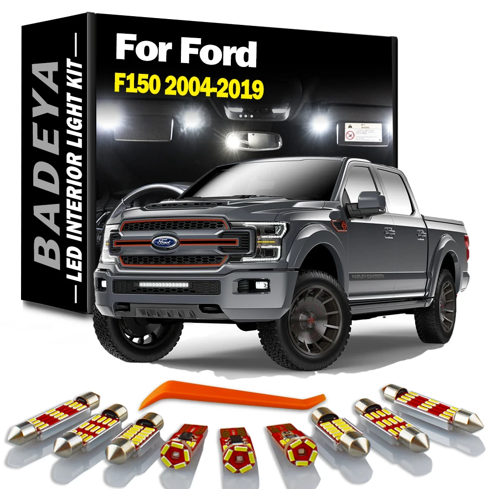 Светодиодный комплект освещения BADEYA для салона автомобиля Ford F150 F-150 2004-2013 2014 2015 2016