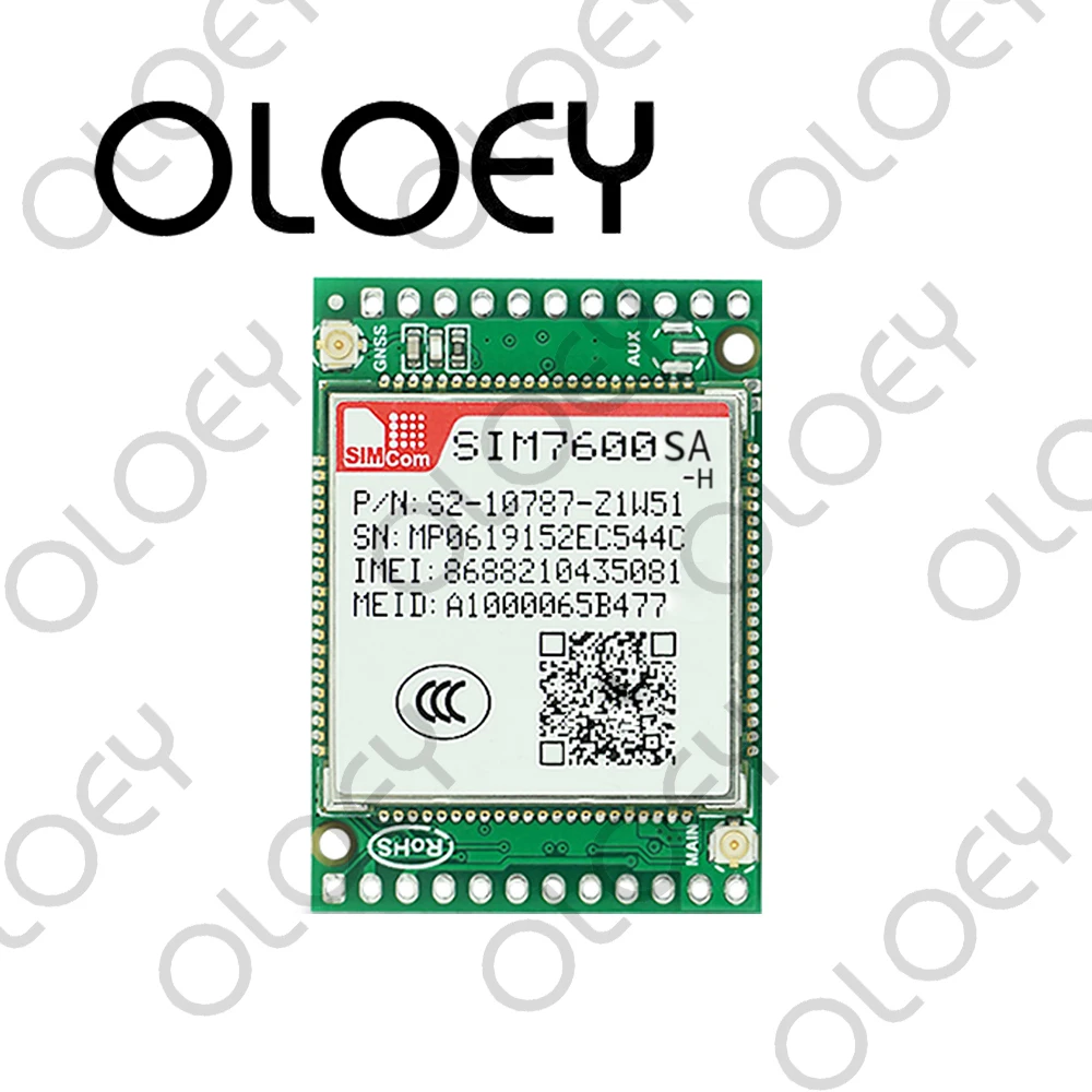 SIMCOM SIM7600SA-h плата разработки Full Netcom LTE GPRS беспроводной 4G SIM7600SA модуль |