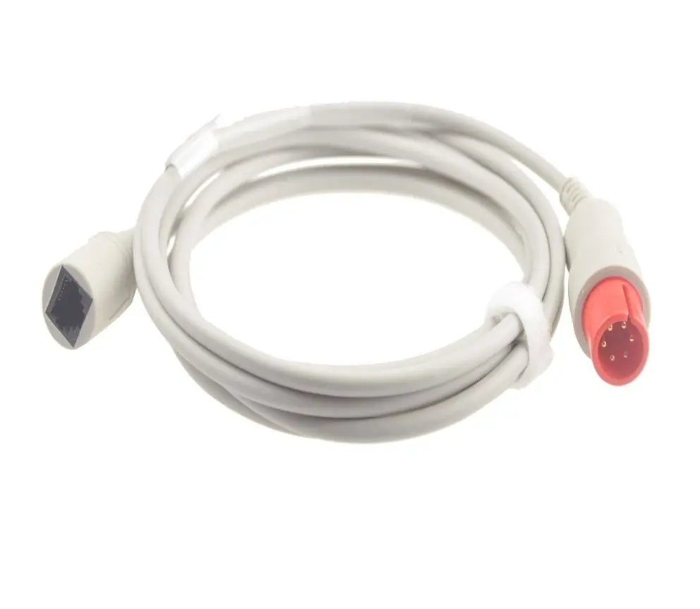 Совместимый кабель Mindray PM7000/8000/9000 для Abbott IBP разъем 6pin-6P6C | Красота и здоровье