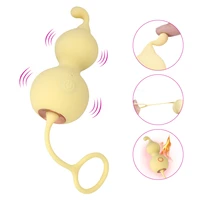 vibrator heating g spot massager sex toys for women adult products gourd shape vibrating egg stimulator female masturbation