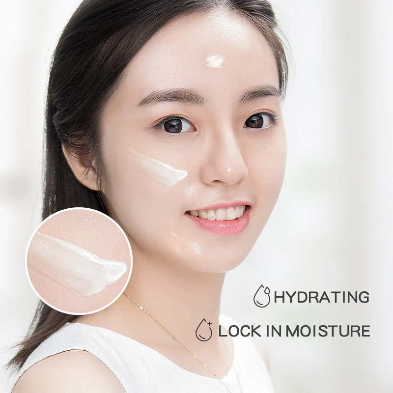 

LAIKOU 55g Milk Cream Whitening Anti-Aging Anti Wrinkle Moisturizing Nourish Skin Face Creams Beauty Skin Face Care TSLM2