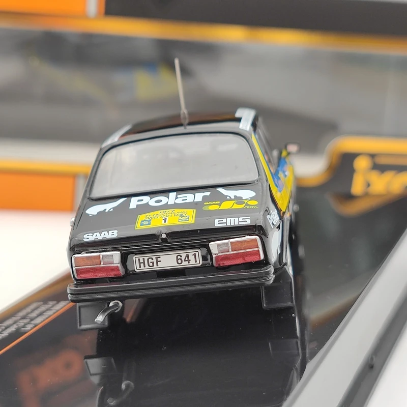 IXO для SAAB 99 EMS #1 P.Eklund B.Cederberg шведский ралли 1977 RAC298 литые модели автомобилей
