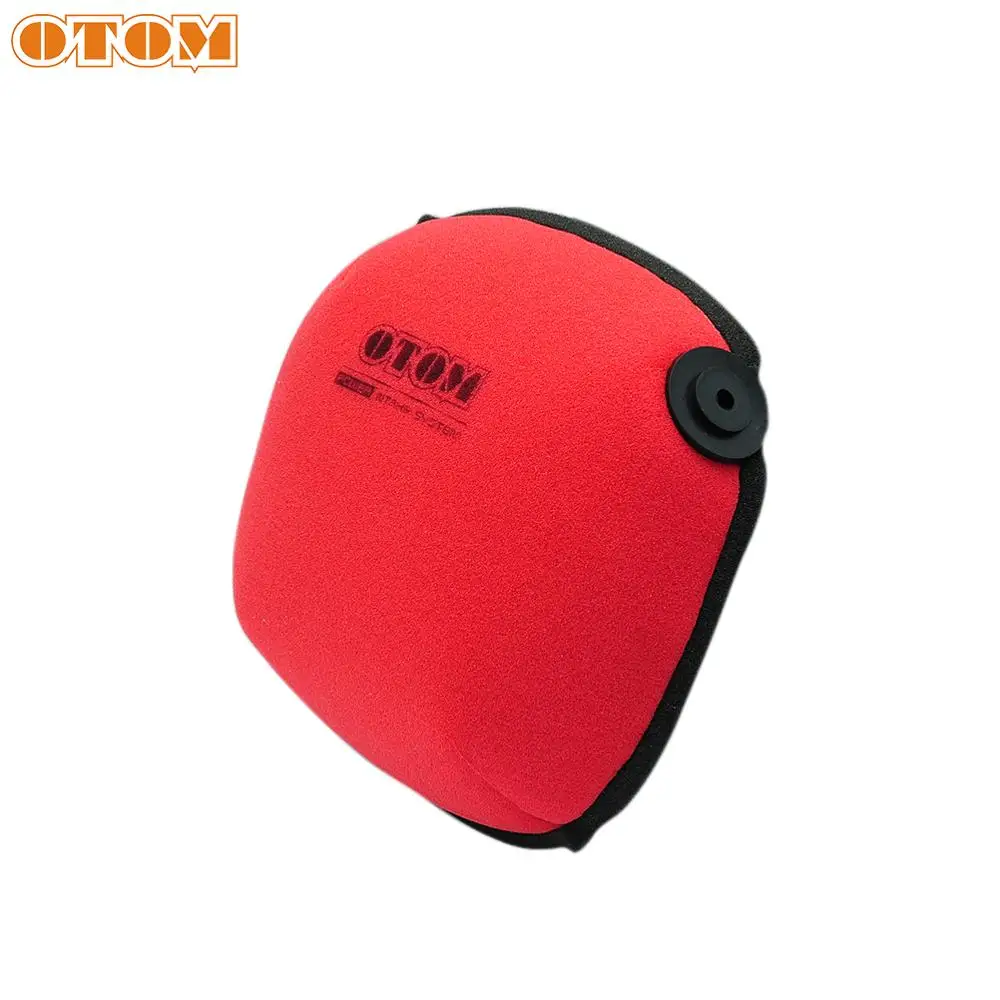 OTOM мотоцикл двойной пенопластовый Слои губка очиститель воздуха фильтр для KTM SX
