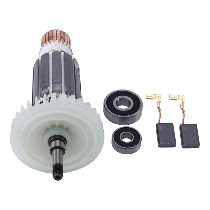 Топ AC220 240V угол ротор дробилки для Makita 9553NB 9553HB 9555HN 9553HN Якорный анкерный статор