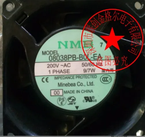 

BRAND NEW 08038PB-B0L-AA-00 08038PB-B2L-EA08038PB-B0K-AA08038PB-B0L-EA FAN FANS