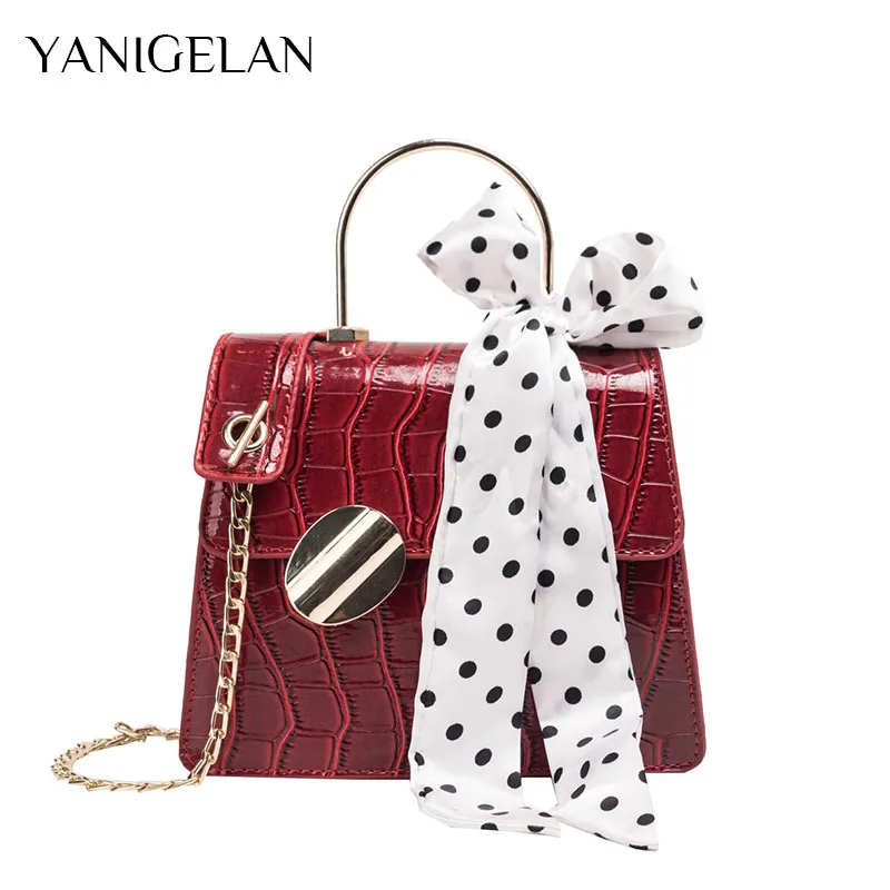 

High Quality PU Leather Crossbody Pack Luxury Handbag And Purse Day Clutches European Fashion Female Square Bag
