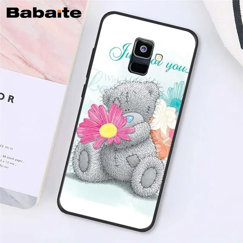 Babaite Tatty Teddy Me To You Bear чехол для телефона для samsung Galaxy A7 A50 A70 A8 A3 A6 A6Plus A8Plus A9