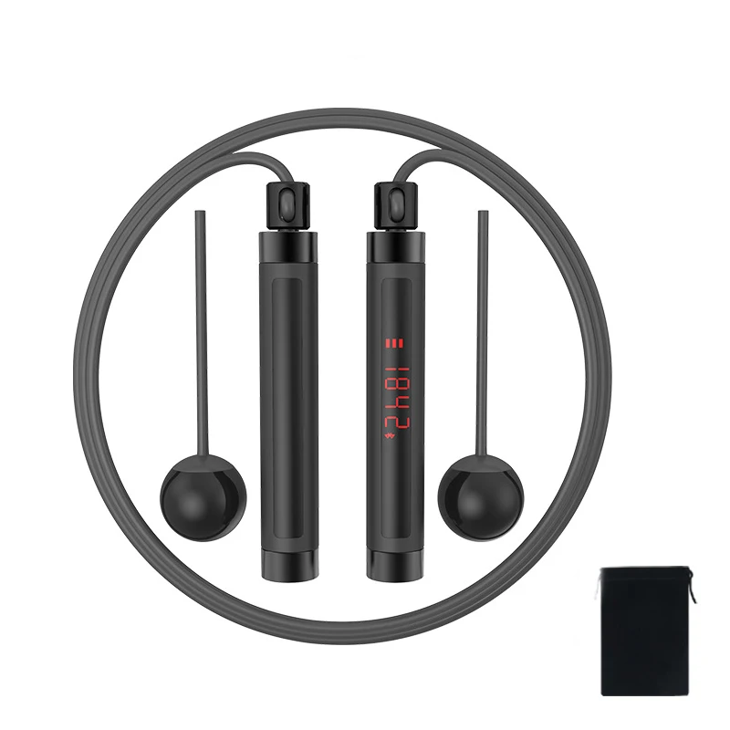 

Smart Jump Rope with APP Data Analysis Workout Jump Ropes for Exercise for Men Women YS-BUY