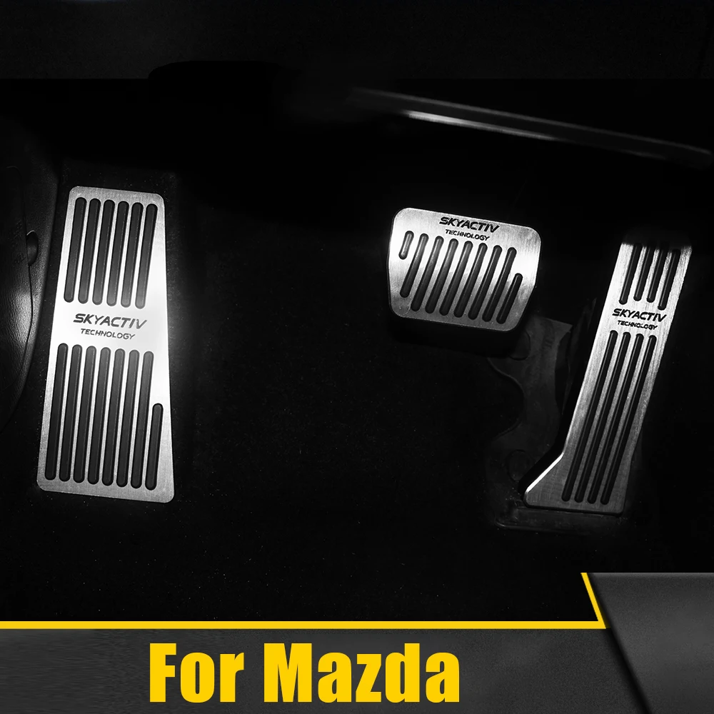 Педаль тормоза акселератора для Mazda 3 6 BM GJ CX3 CX 5 CX5 KE KF CX7 CX9 Axela ATENZA|Педали| |
