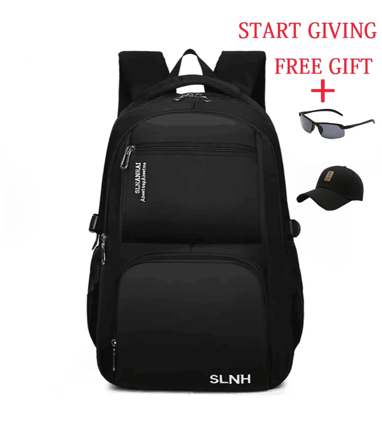 Новый модный мужской рюкзак для отдыха прогулок путешествий компьютера