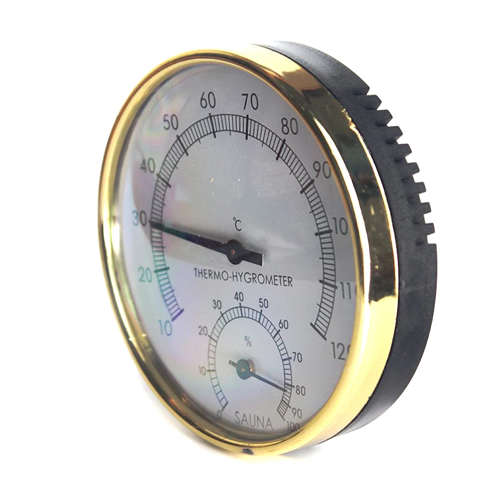 Цифровой термометр-гигрометр для сауны 10 см 2 в 1 ванной комнаты комнатный и
