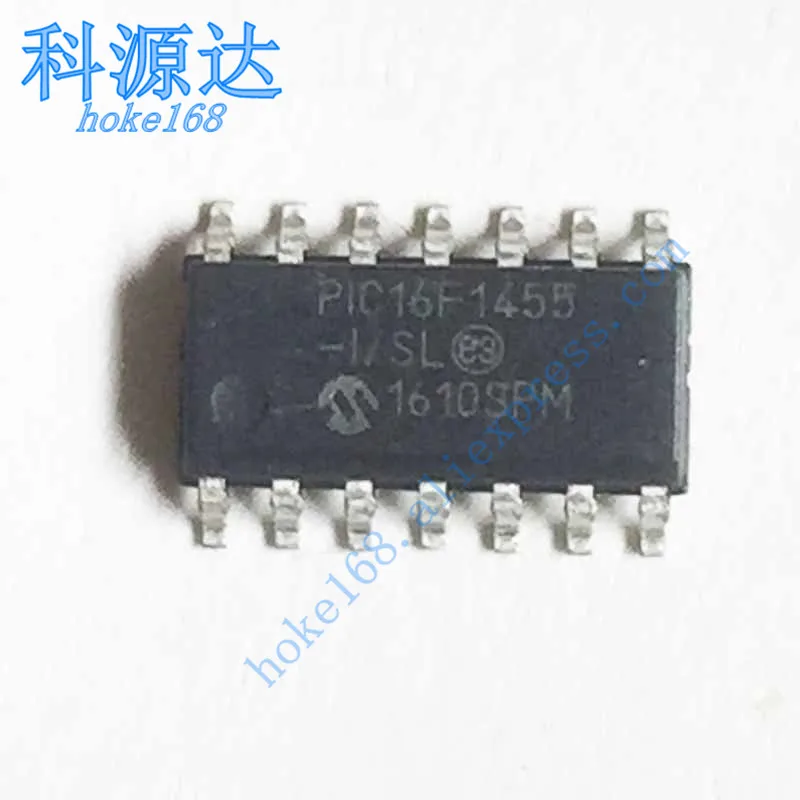 5pcs/lot PIC16F1455-I/SL SOP14 In Stock