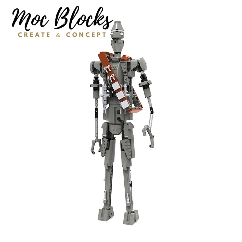

MOC IG-Series Assassin Robot Droidingly Diy Building Blocks Collection Star Space Model Toys For Children Kids Gifts