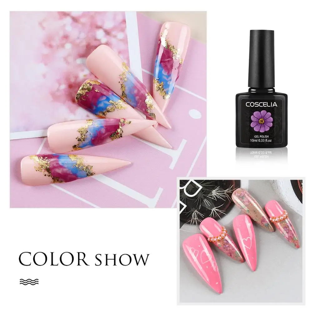 Набор для маникюра набор ногтей гель Гибридный лак впитывающий УФ светодиодный