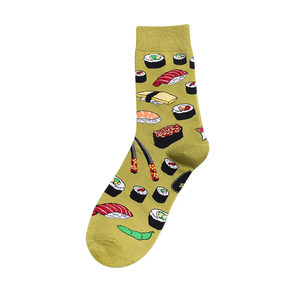 Модные женские хлопковые цветные носки теплые яркие Повседневные с бриллиантами