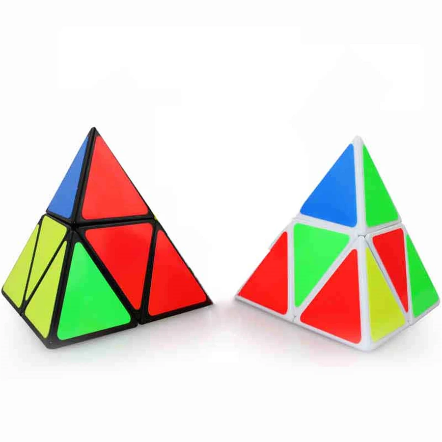 Новинка волшебный кубик пирамида Cubo Рубика детские игрушки пазлы
