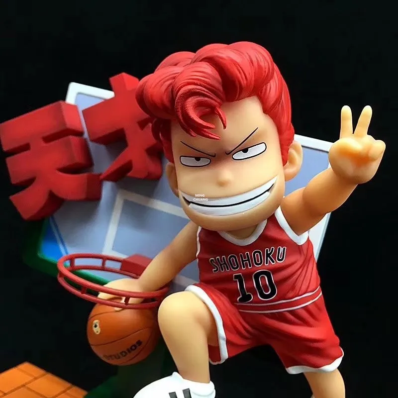 9 &quotDUNK Shohoku Genius ханамичи сакураги хлопают можно мочить сценарий моделирование