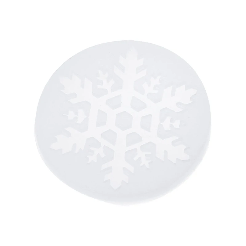 Силиконовая форма снежинка рождественские поделки сделай сам изготовление