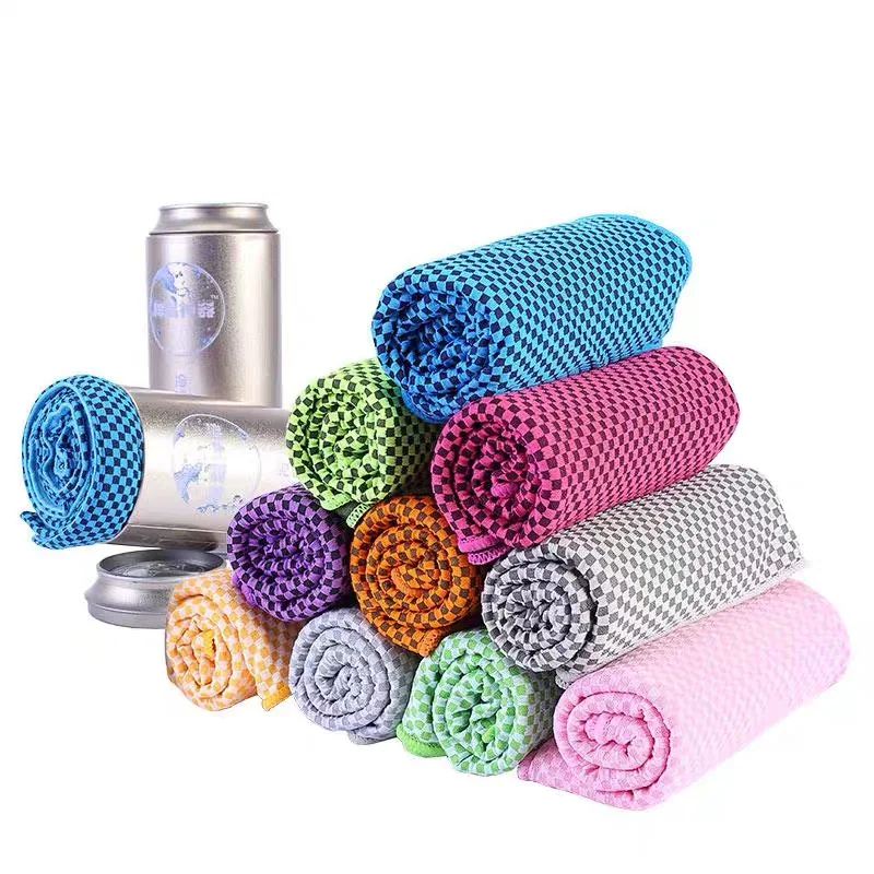 Спортивное Полотенце для холодной воды Супертонкое впитывающее полотенце из