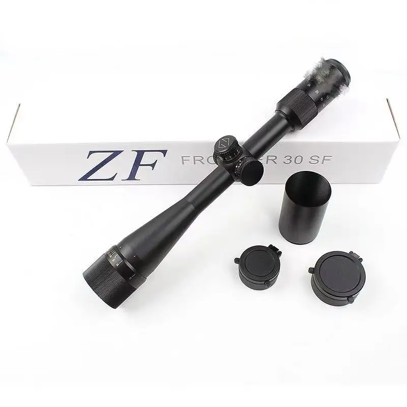 

4-16X44 AO Tactical Riflescope Mil Dot Reticle Optical Sight Rifle Scope Airsoft Air Gun Sniper Scope for Hunting Caza