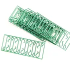 10 шт.лист, декоративные крючки для украшения ёлки