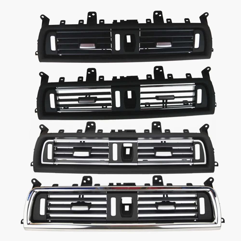 

For BMW 5 Series F10/F11/F18 2010-2017 Car RHD or LHD Central Air AC Vent Complete Assembly 64229209136 64229166885