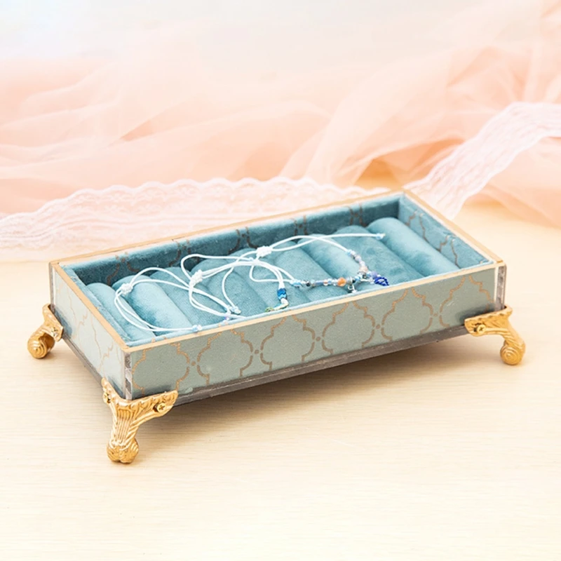 

2021 New Jewellery Display Stand Princess Dress Necklace Jewellery Stand Holder Lady Model Dress High-Heeled Shoes Earring Ring