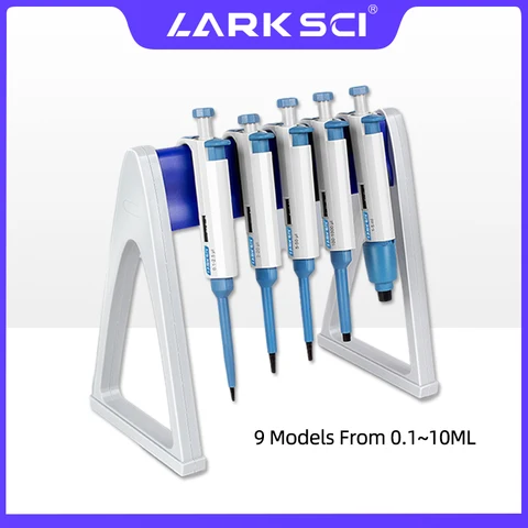 Регулируемая микропипетка Larksci для точных измерений — пример использования