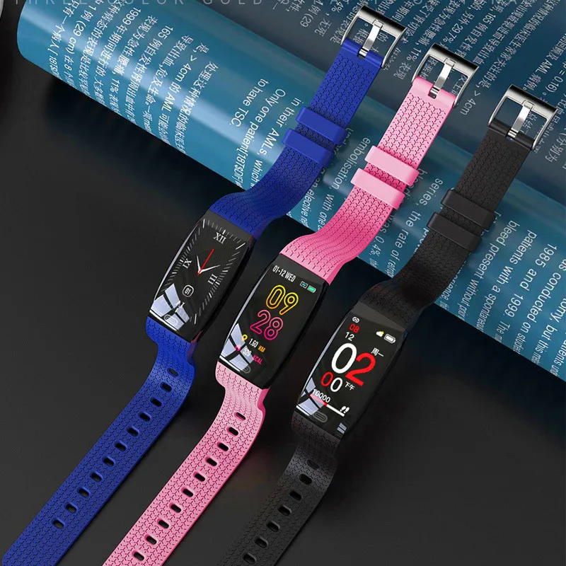 

Fitness Bracelet Blood Pressure Measurement Smart Band Watch Bracelet Heart Rate Fitness Tracker Watch Waterproof For Men Women