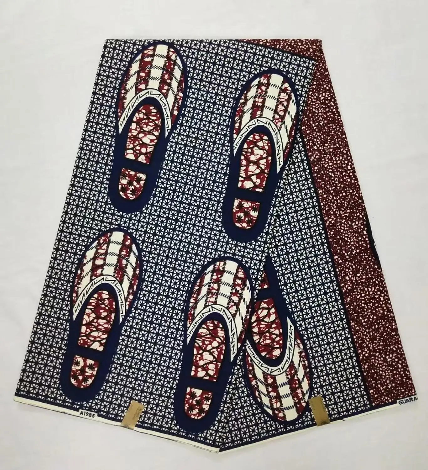 Настоящий оригинальный настоящий Африканский принт ткань высокого качества