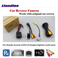 auto reverse parking camera for honda accord 10th lxinspirespirior 2018 2019 2020 vehicle backup cameras car accessories alarm