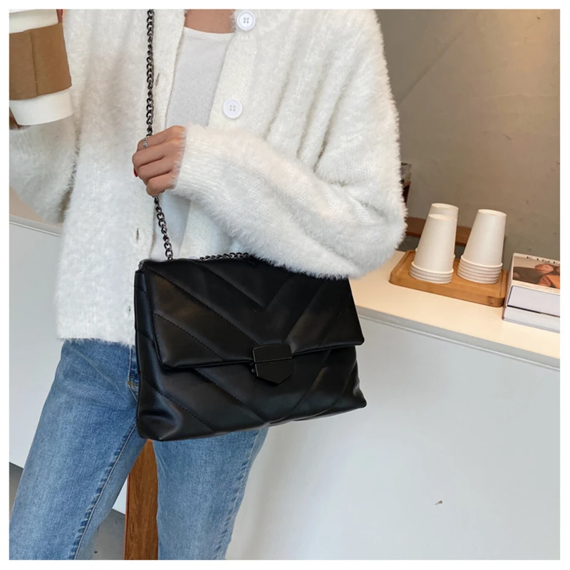 

Luxury Crossbody Bag For Women 2021 Designer Fashion Sac A Main Female Shoulder Bag Female Handbags Purses