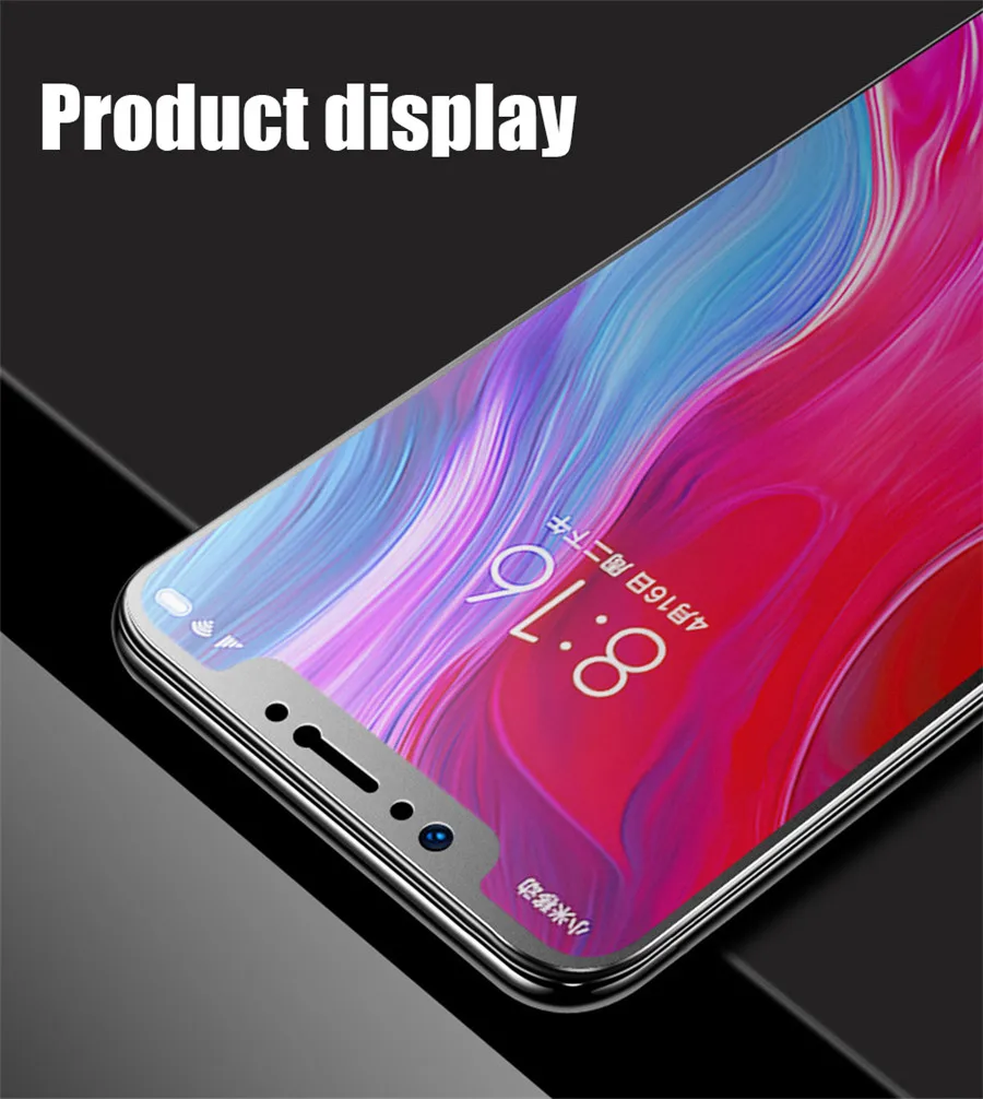 Матовое стекло без отпечатков пальцев для Xiaomi Pocophone F1 A3 9T CC9 защита экрана матовое закаленное стекло для Redmi K20 Note 7 8 Pro