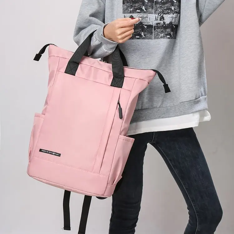 Waterproof Woman Gym Bag Laptop Backpack Handbag Male Business Shoulder Bags for Ipad Daily Carry Bag Pack Sac De Sport